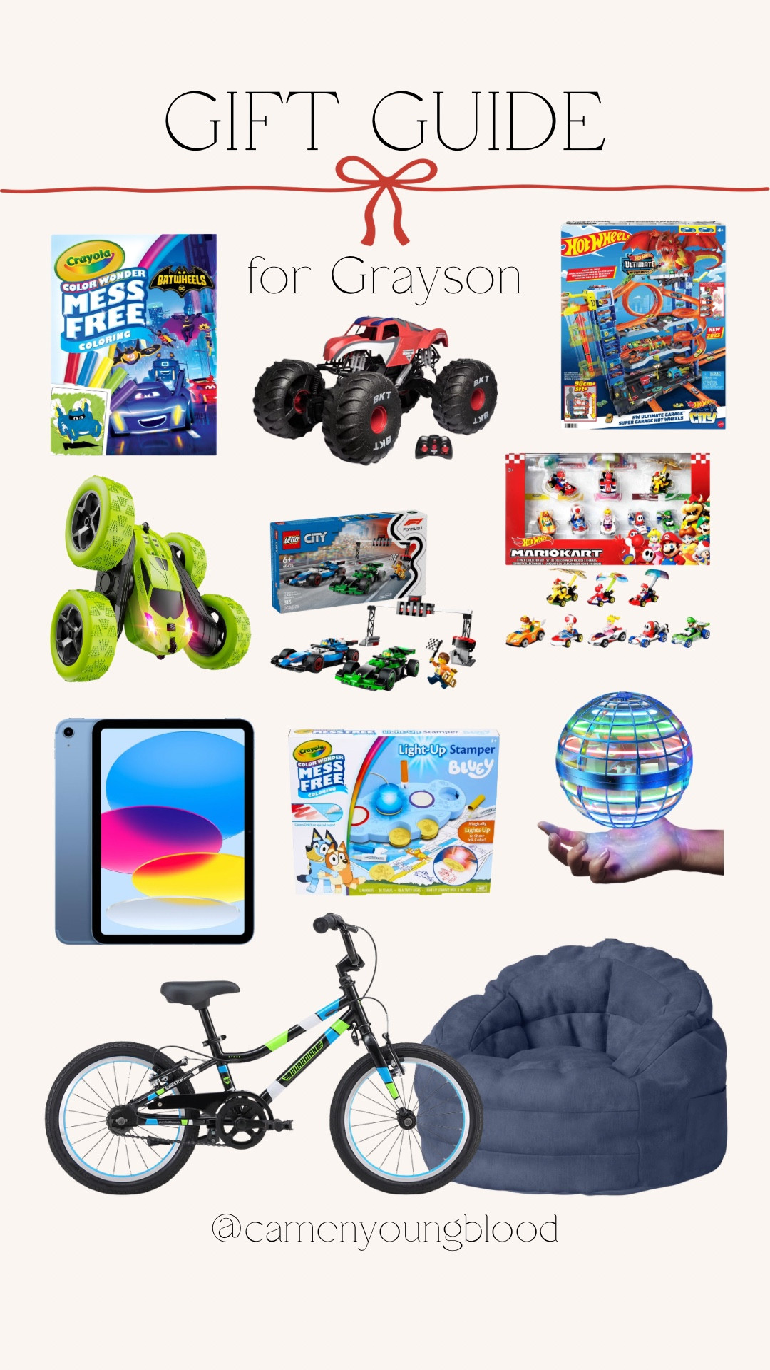 Gift guide for Grayson!

#LTKmomlife #LTKKids #LTKGiftGuide