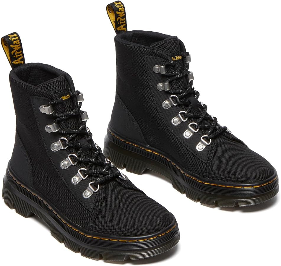 Dr. Martens Women's Combs W 6 Tie Boot Fashion | Amazon (US)
