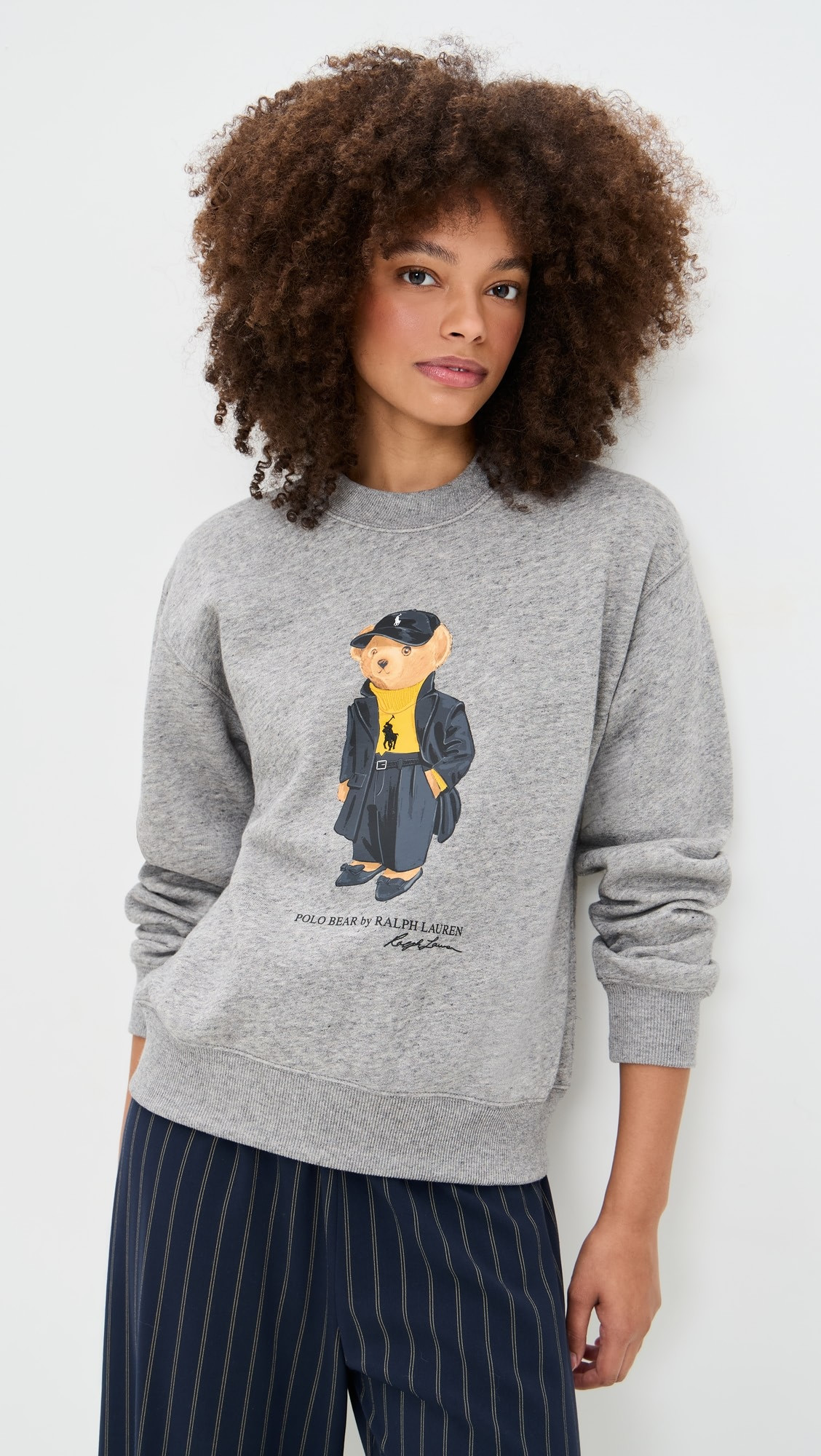 Arctic Fleece Knit Long Sleeve Crewneck | Shopbop