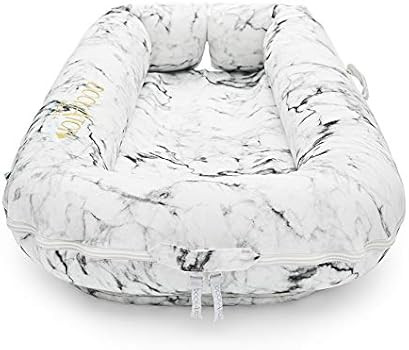 DockATot Deluxe+ Dock - The All in One Portable & Lightweight Baby Lounger - Suitable from 0-8 Month | Amazon (US)
