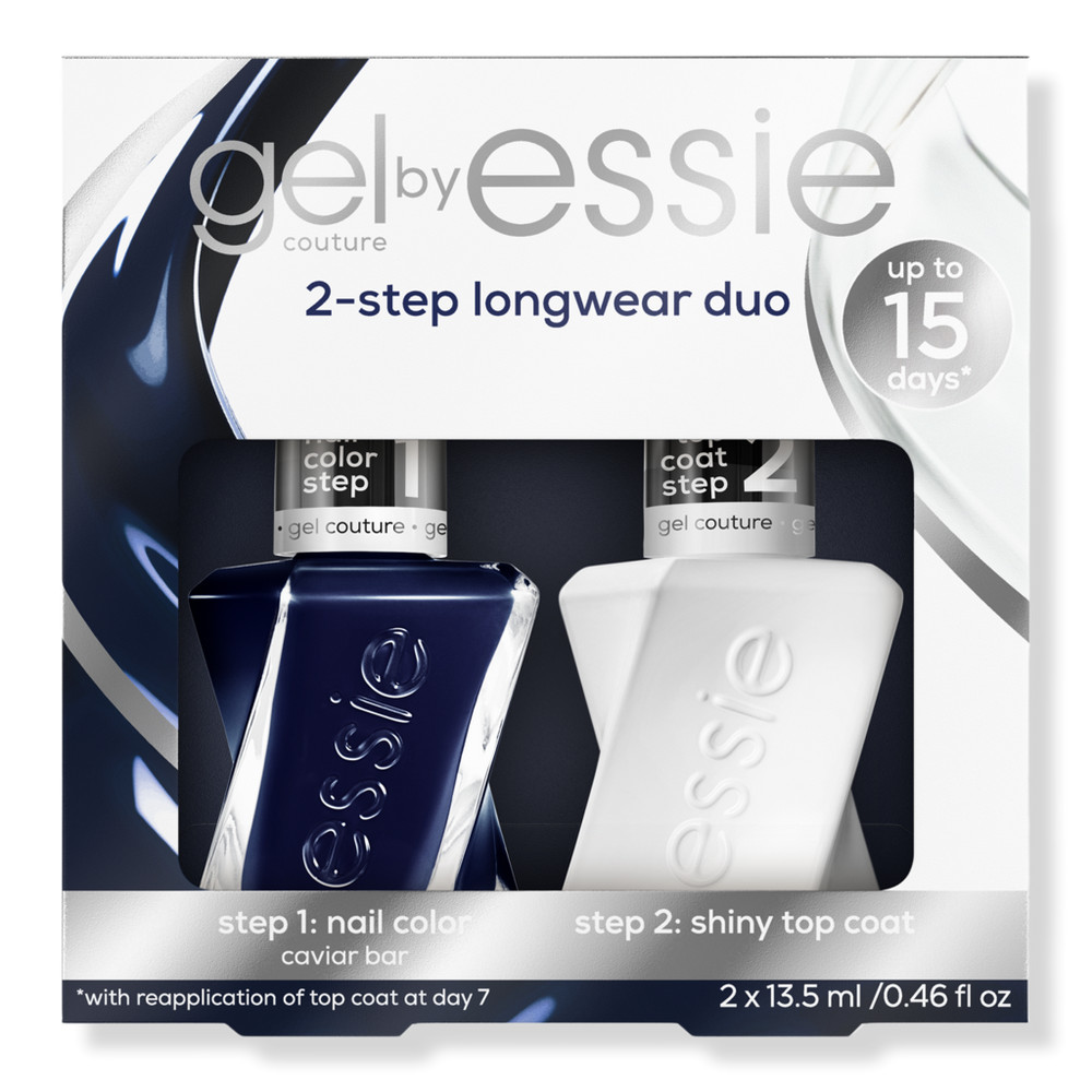Essie Gel Couture Gel-Like Nail Polish Kit - Caviar Bar | Ulta