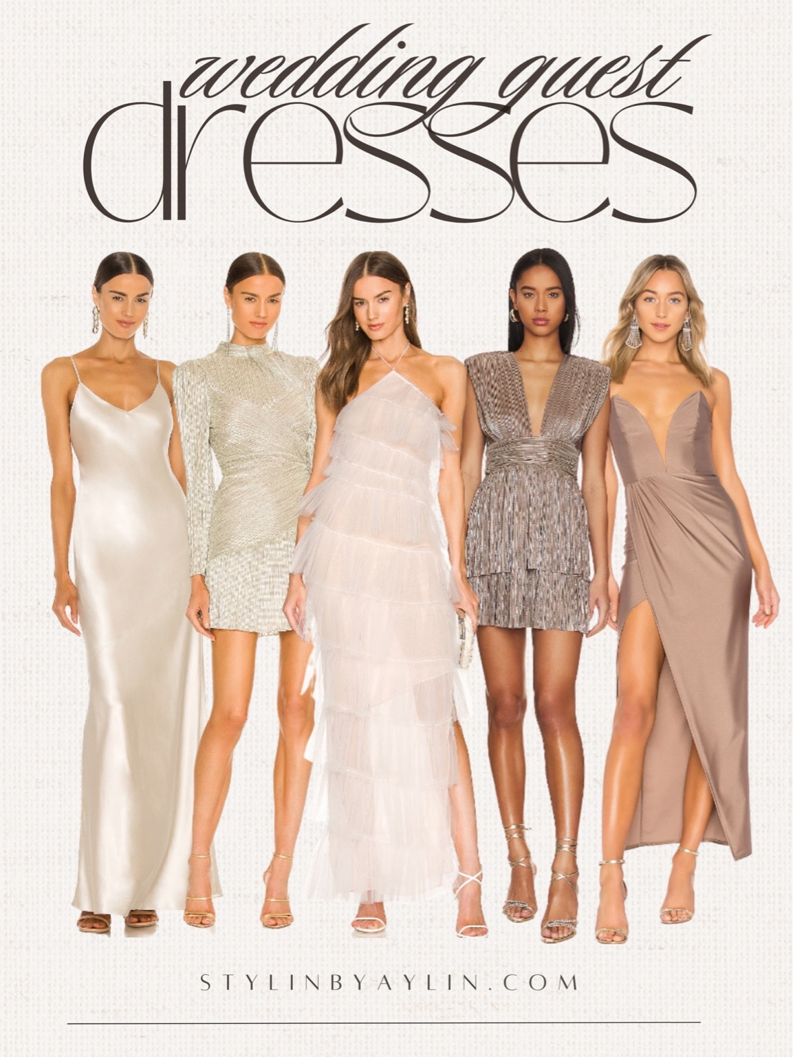 Wedding guest dresses, special occasions #StylinbyAylin 

#LTKstyletip #LTKwedding #LTKSeasonal