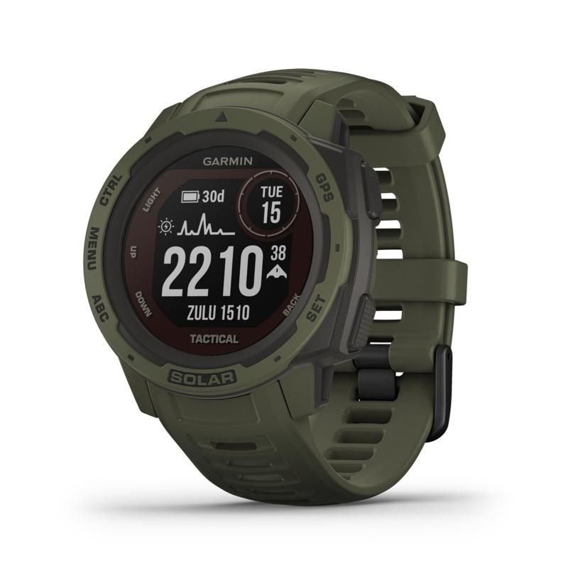 Garmin Instinct Solar Tactical Edition GPS Smartwatch - 10084572 | HSN | HSN