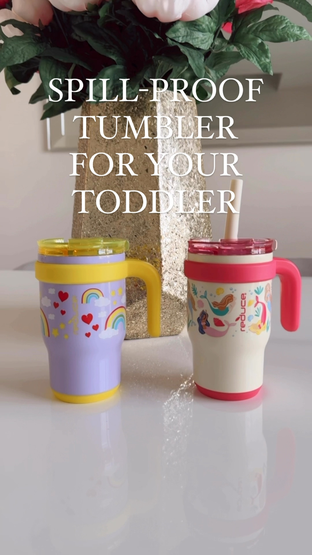 SPILL-PROOF CUP WITH A STRAW FOR KIDS!? I will take 8723648732 of them! These are our current go-to and favorite toddler cup we own. The straw is silicone so great for teething babes, too! Share this with a fellow toddler mom to help save her sanity from all the spilled cups/drinks 😜

Toddler cups / kids cup / kids tumbler / spill-proof cup / spill proof tumbler / toddler spill proof cup / reduce spill-proof tumbler / mom hack /

#LTKKids #LTKFamily #LTKBacktoSchool