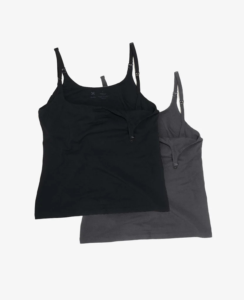 Always-On Nursing Tank: 2-Pack | Bodily