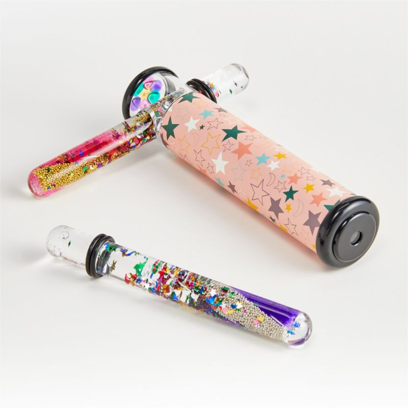 Moulin Roty Kaleidoscope Set + Reviews | Crate & Kids | Crate & Barrel