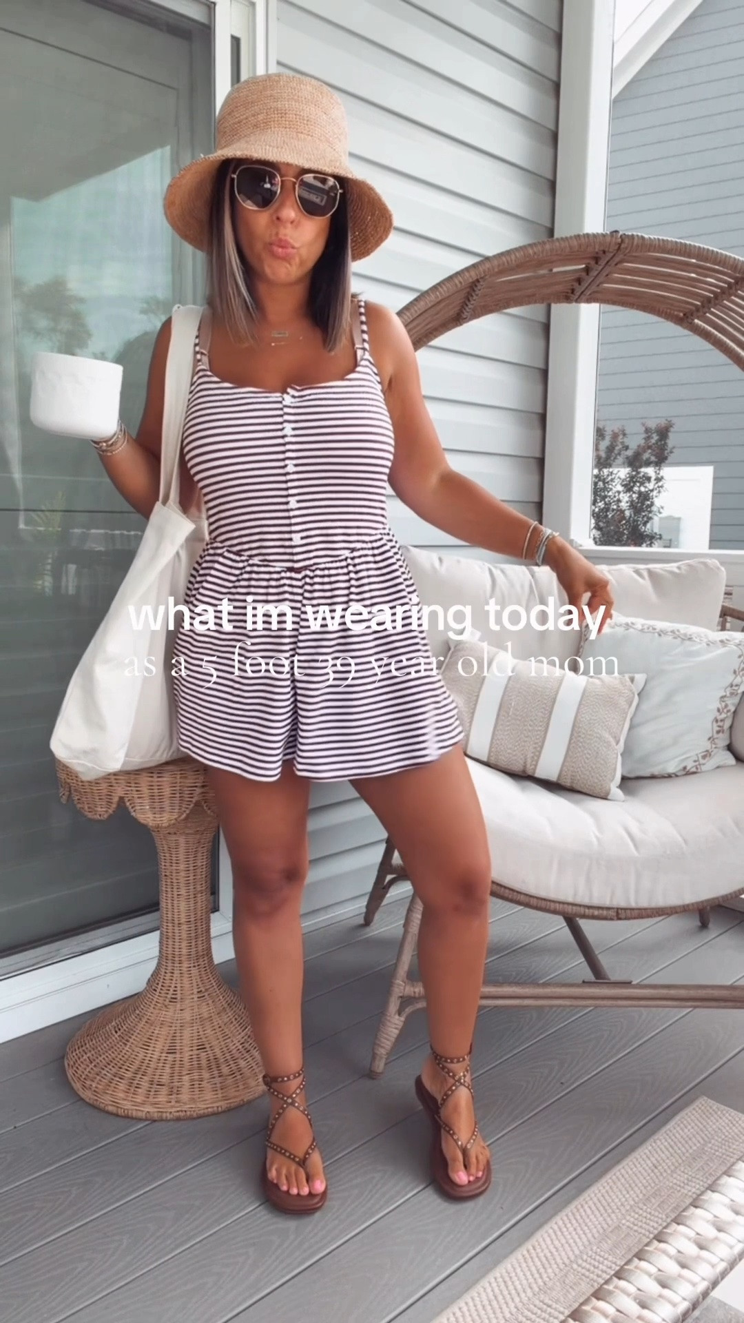 The perfect outfit to wear to the farmers market. 
In a size small

#LTKPetite #LTKootd #LTKSaleAlert