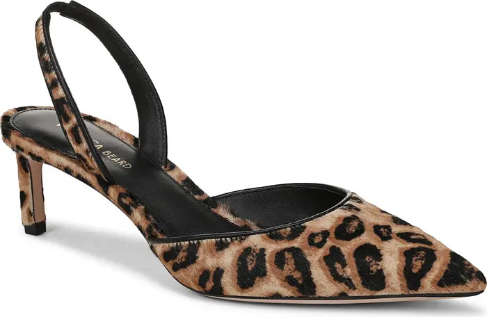 Veronica Beard Caroline 2 Genuine Calf Hair Pointed Toe Pump (Women) | Nordstrom | Nordstrom