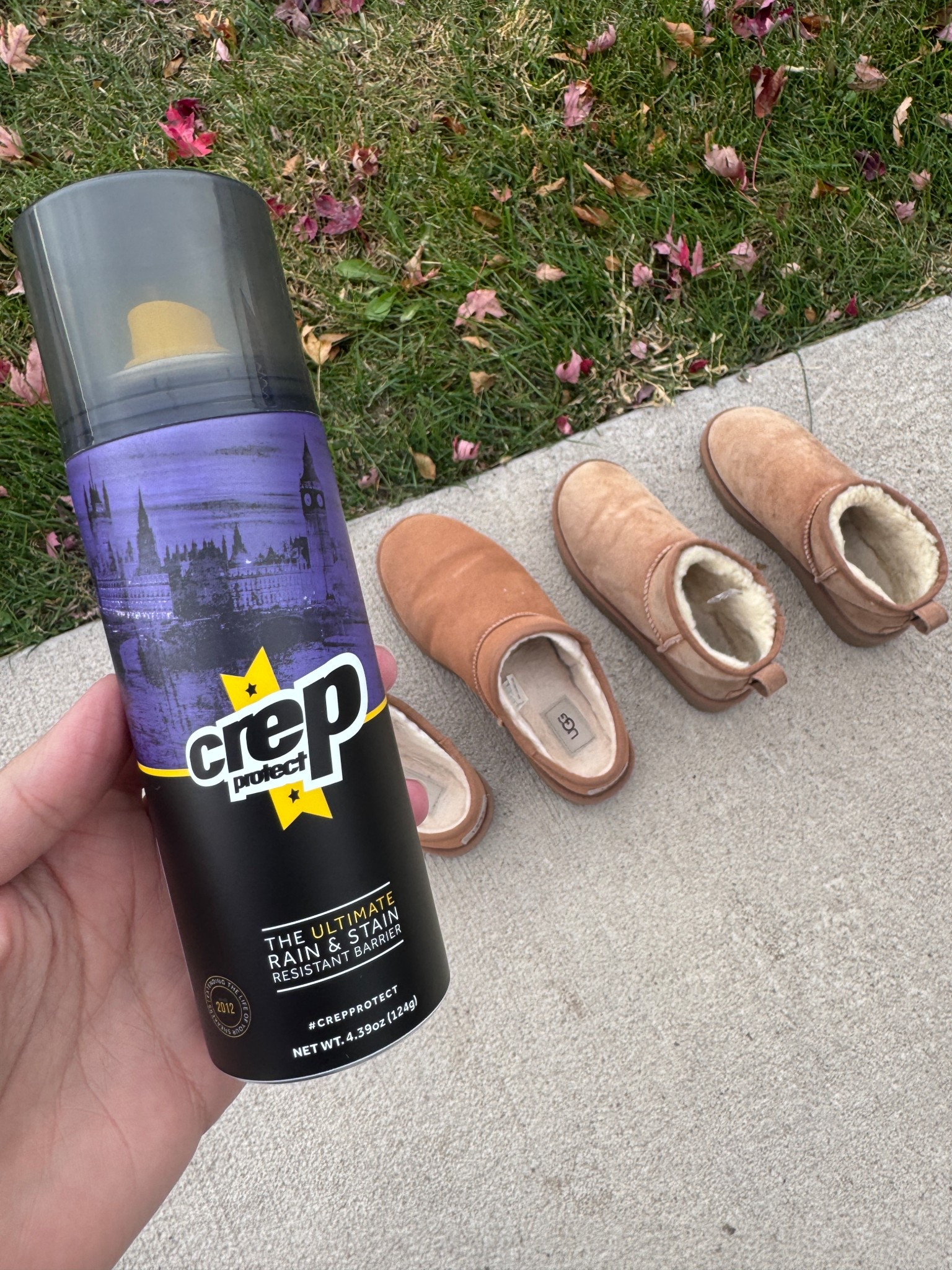 Time to spray those shoes for winter! This protectant spray works amazing.


#LTKShoeCrush #LTKSeasonal