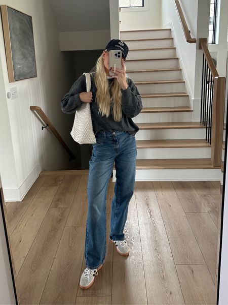 Medium in sweater, small in tee, size 4 in jeans, shoes true to size.

#kathleenpost 

Follow my shop @kathleen.post on the @shop.LTK app to shop this post and get my exclusive app-only content!

#liketkit 
@shop.ltk
https://liketk.it/4kjS2

#LTKshoecrush #LTKSeasonal #LTKstyletip