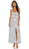 Click for more info about House of Harlow 1960 X REVOLVE Nadia Dress in White & Black Stripe from Revolve.com