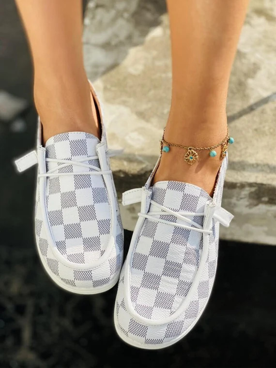 Checkered Shoes | Etsy | Etsy (US)