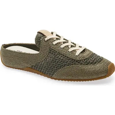 rag & bone Retro Runner Slim Ultra Mule in Green at Nordstrom, Size 9.5Us | Nordstrom