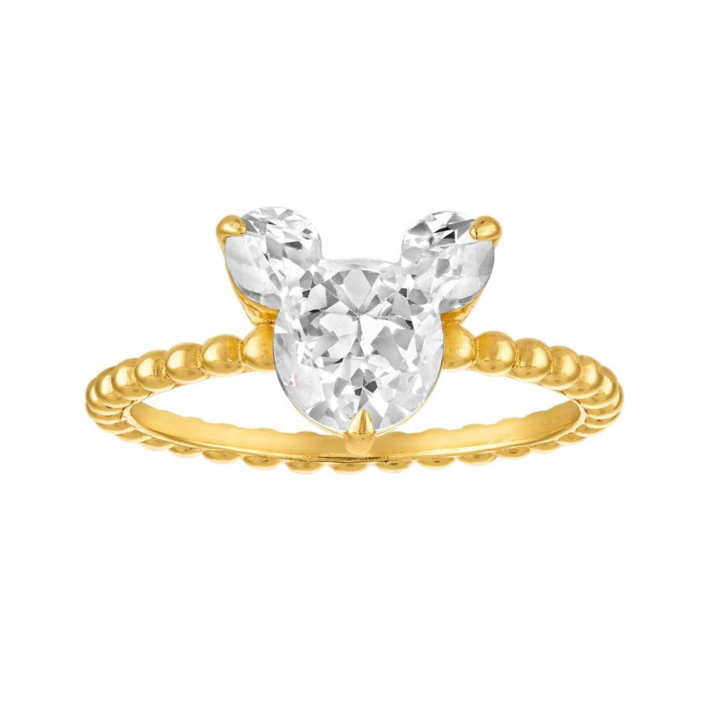 Mickey Mouse Icon Ring by Rebecca Hook | Disney Store