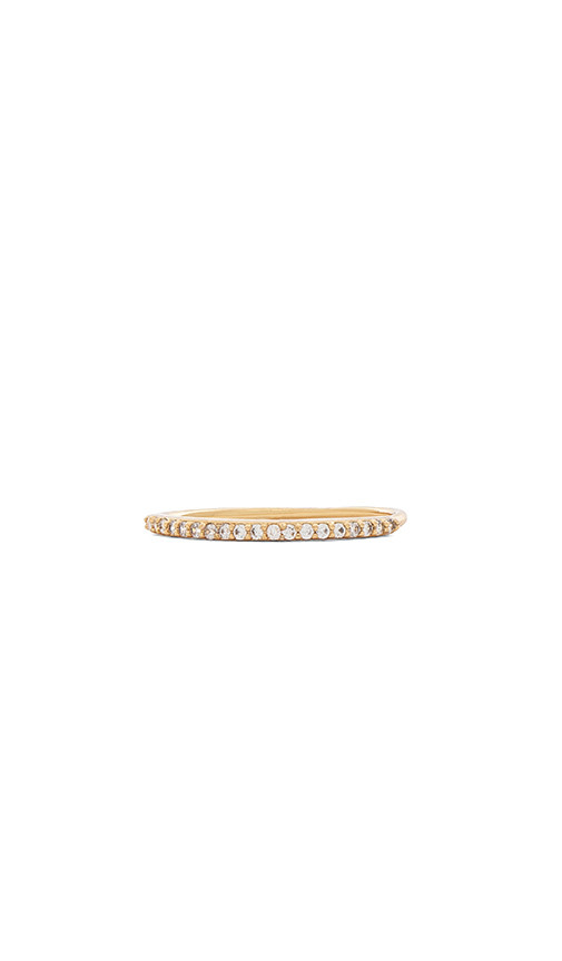 Shimmer Bar Midi Ring | Revolve Clothing