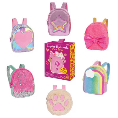 Our Generation Surprise Backpack Party Series – 1 of 6 Collectible School Bags Accessories for ... | Target