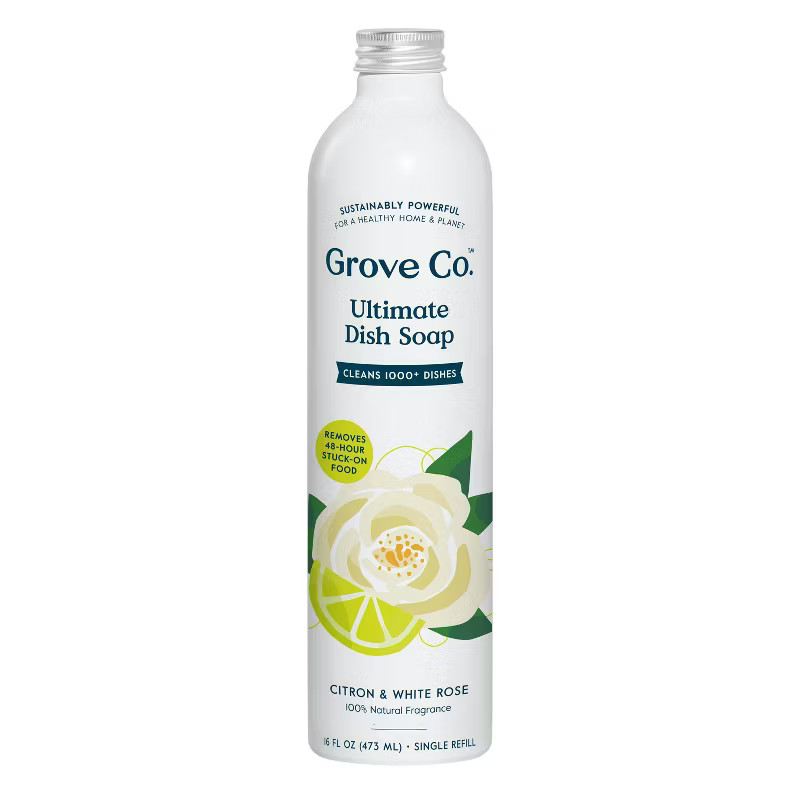Target/Household Essentials/Cleaning Supplies/Dish Detergents‎Shop all Grove Co.Grove Co. Liqui... | Target