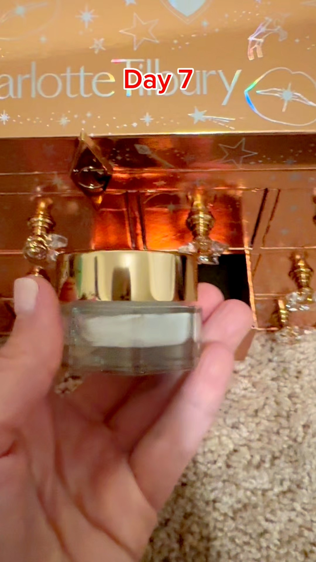 Charlotte Tilbury Advent Calendar unboxing Day 7-12 

#LTKBeauty #LTKSeasonal