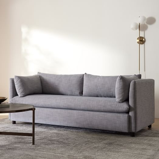 Shelter Queen Sleeper Sofa | West Elm (US)