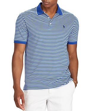Polo Ralph Lauren Striped Soft-Touch Classic Fit Polo Shirt | Bloomingdale's (US)