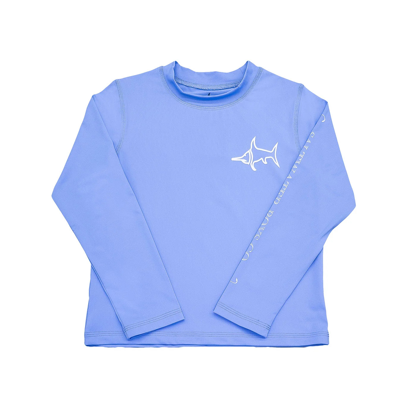 Tybee Rashguard Royal Blue | Saltwater Boys Company