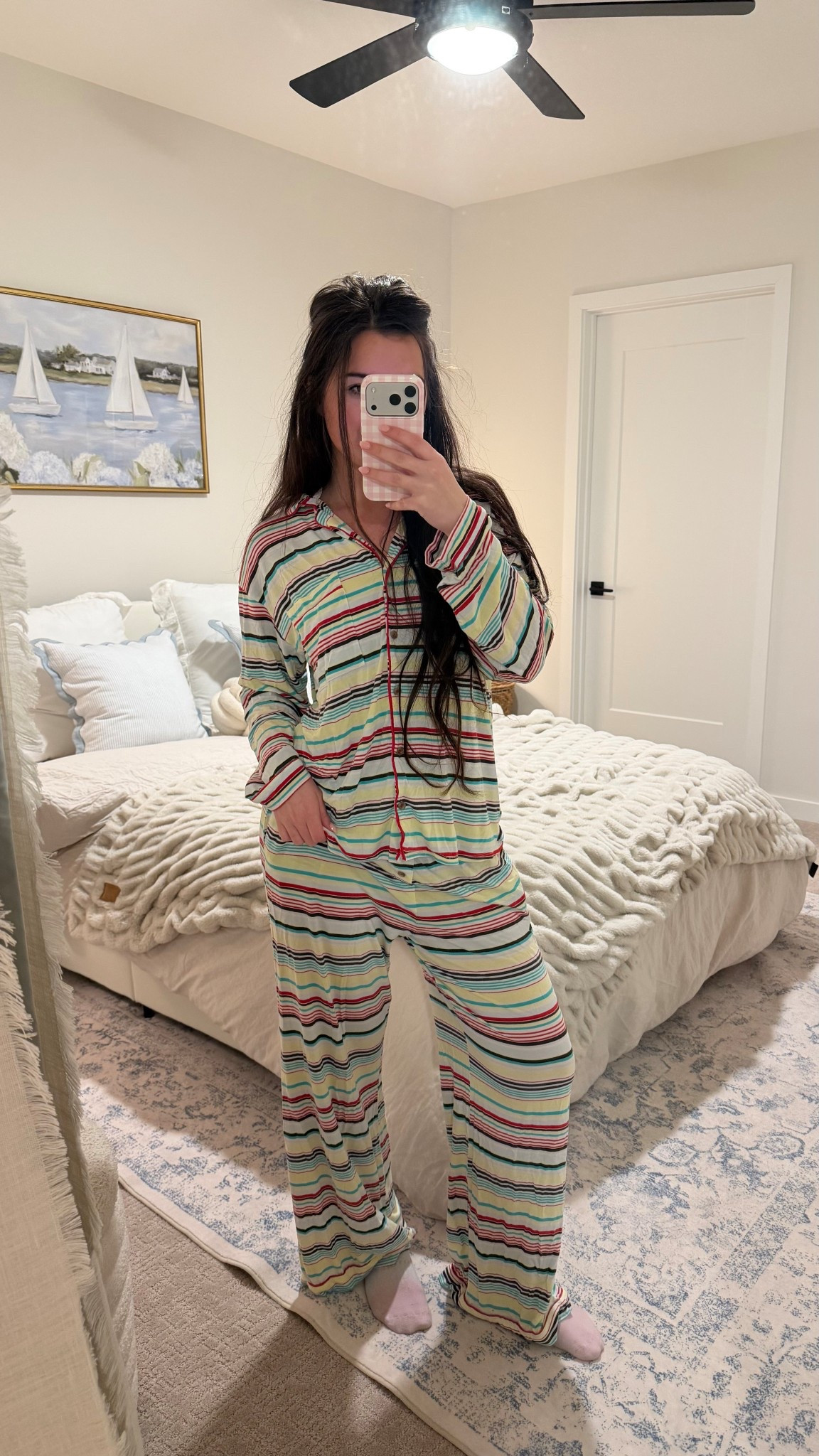 what i wore in a day : evening pajamas ! 

#LTKootd #LTKdayinmylife #LTKgrwm