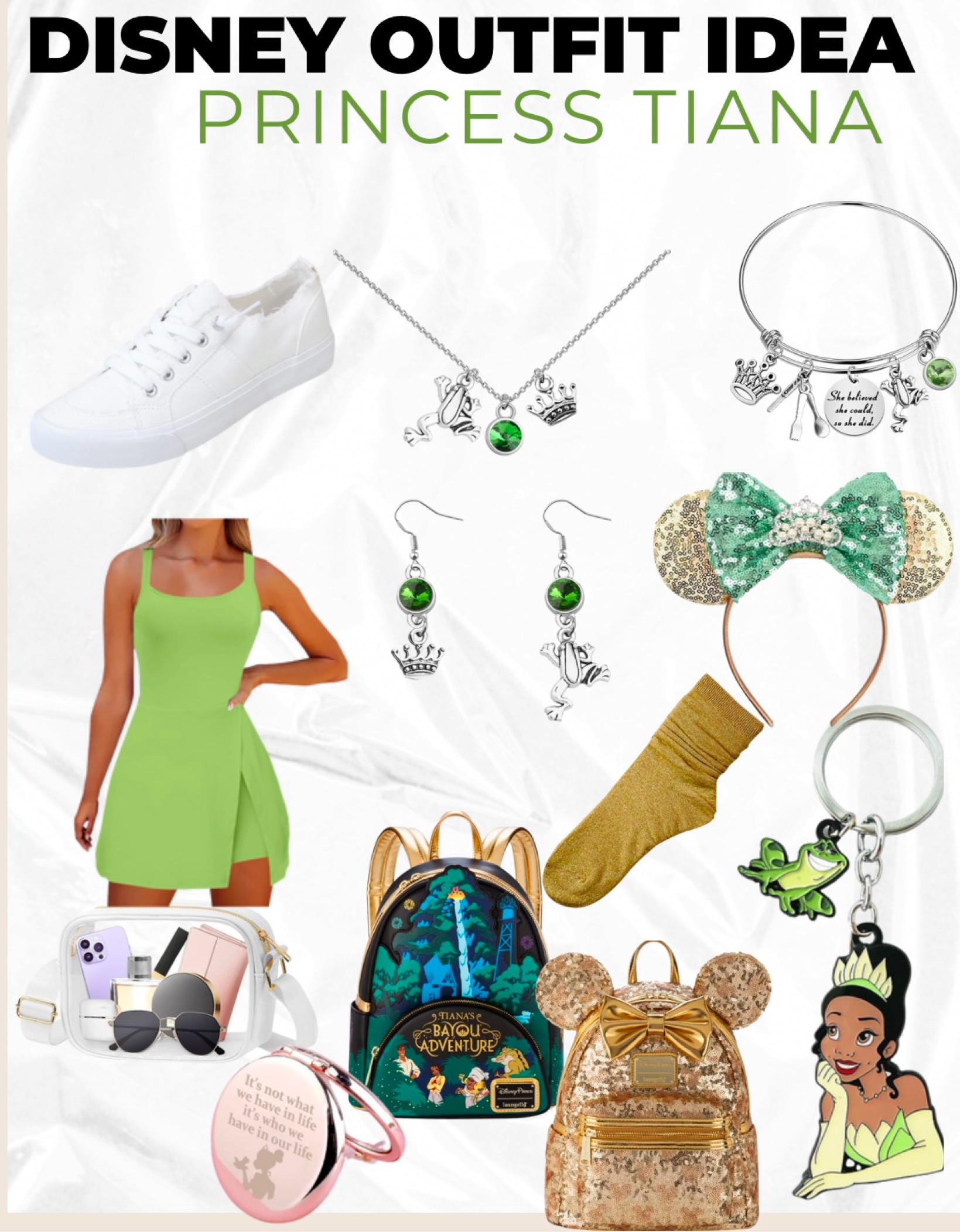 Disney Outfit Idea 🐸✨ Princess Tiana 
Disney outfit
Disney outfit idea
Disney 
Princess Tiana
Disney Princess
Walmart finds
Amazon finds 
Disney finds 