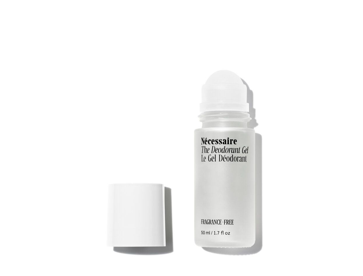 Necessaire The Deodorant Gel - With 5% AHA Fragrance-Free | Violet Grey