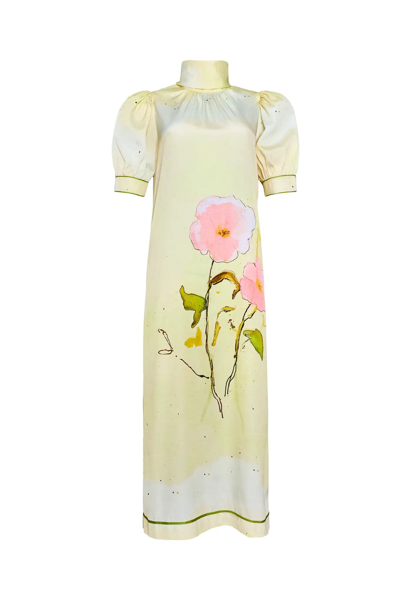 Langley Dress | Chic Mock Neck Dress | Hunter Bell | Hunter Bell