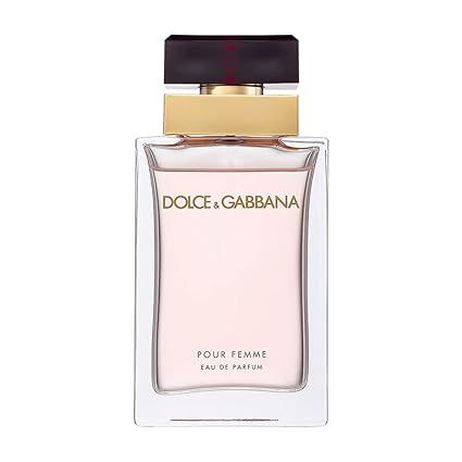 Dolce and Gabbana Pour Femme Eau de Parfum Spray for Women, 3.3 Ounce | Amazon (US)