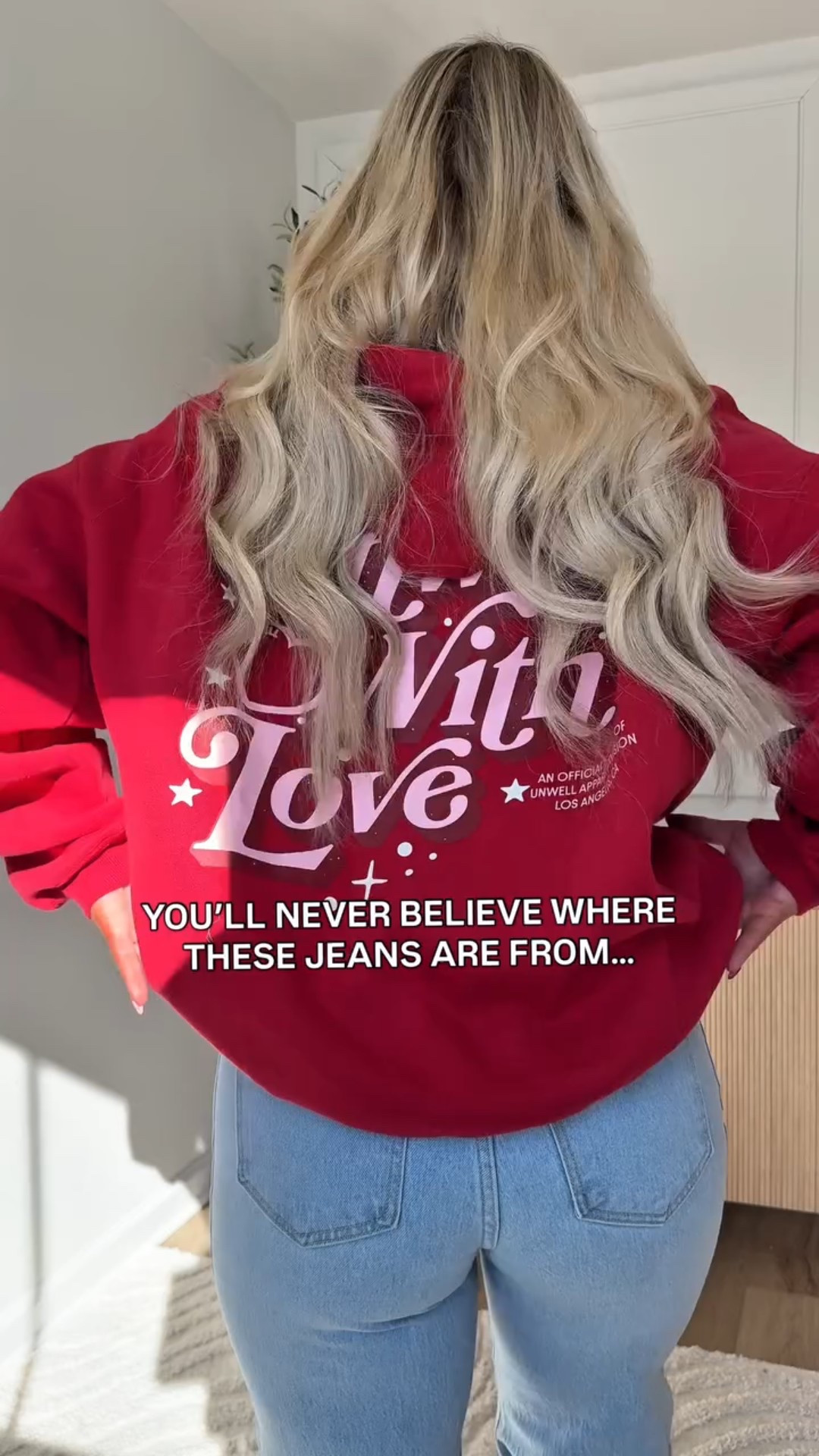 the jeans that are GIVING 👏🏼👏🏼👏🏼 
I don’t think I’ve ever loved a pair more. Wearing size 4! $15!

Walmart jeans, Walmart $15 jeans, Walmart fashion finds, Walmart denim haul, Walmart Abercrombie dupe, Abercrombie style jeans, jeans that make your booty look good, butt lifting jeans, curve flattering jeans, high rise stretchy jeans, tummy control denim, mom approved jeans, flattering jeans for moms, comfy everyday denim, straight leg jeans dupe, wide leg jeans dupe, spring denim outfits, casual mom outfits, Walmart try on haul, Walmart outfit inspo, viral Walmart finds, affordable fashion for moms, trendy jeans under $20, Walmart style dupes

#LTKSeasonal #LTKgrwm #LTKootd