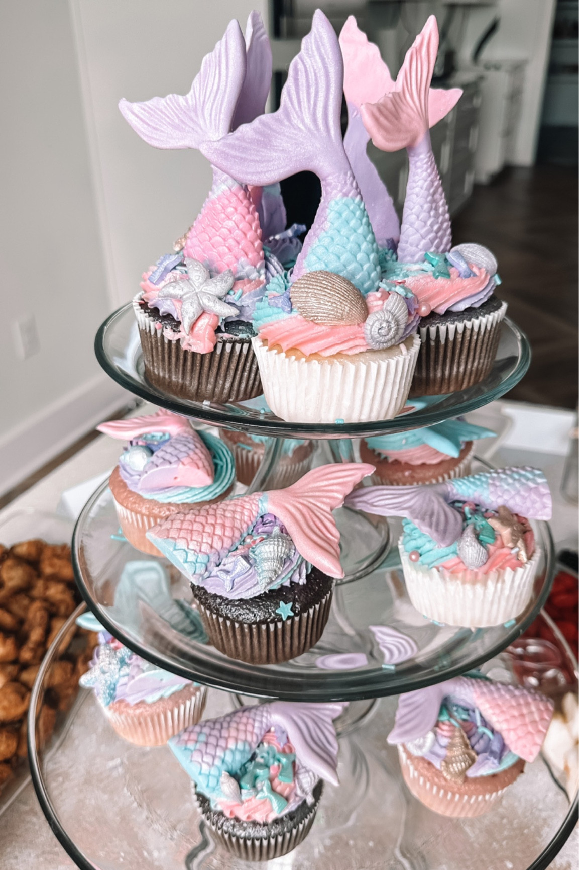 mermaid party cupcakes🧜‍♀️ 



mermaid party // mermaid birthday party // mermaid party theme // toddler birthday party // toddler mermaid birthday party //  toddler 3rd birthday party // toddler third birthday party // mermaid themed birthday party // toddler girl birthday party ideas // mermaid swimsuit // toddler mermaid swimsuit // third birthday party idea // under the sea birthday party // under the sea party ideas // third birthday party // toddler birthday party // amazon // mermaid sprinkles // etsy // mermaid tails fondant // cupcake stand // tiered cupcake stand 

#LTKFind #LTKbaby #LTKU #LTKfamily 

#LTKkids #LTKunder100 #LTKunder50