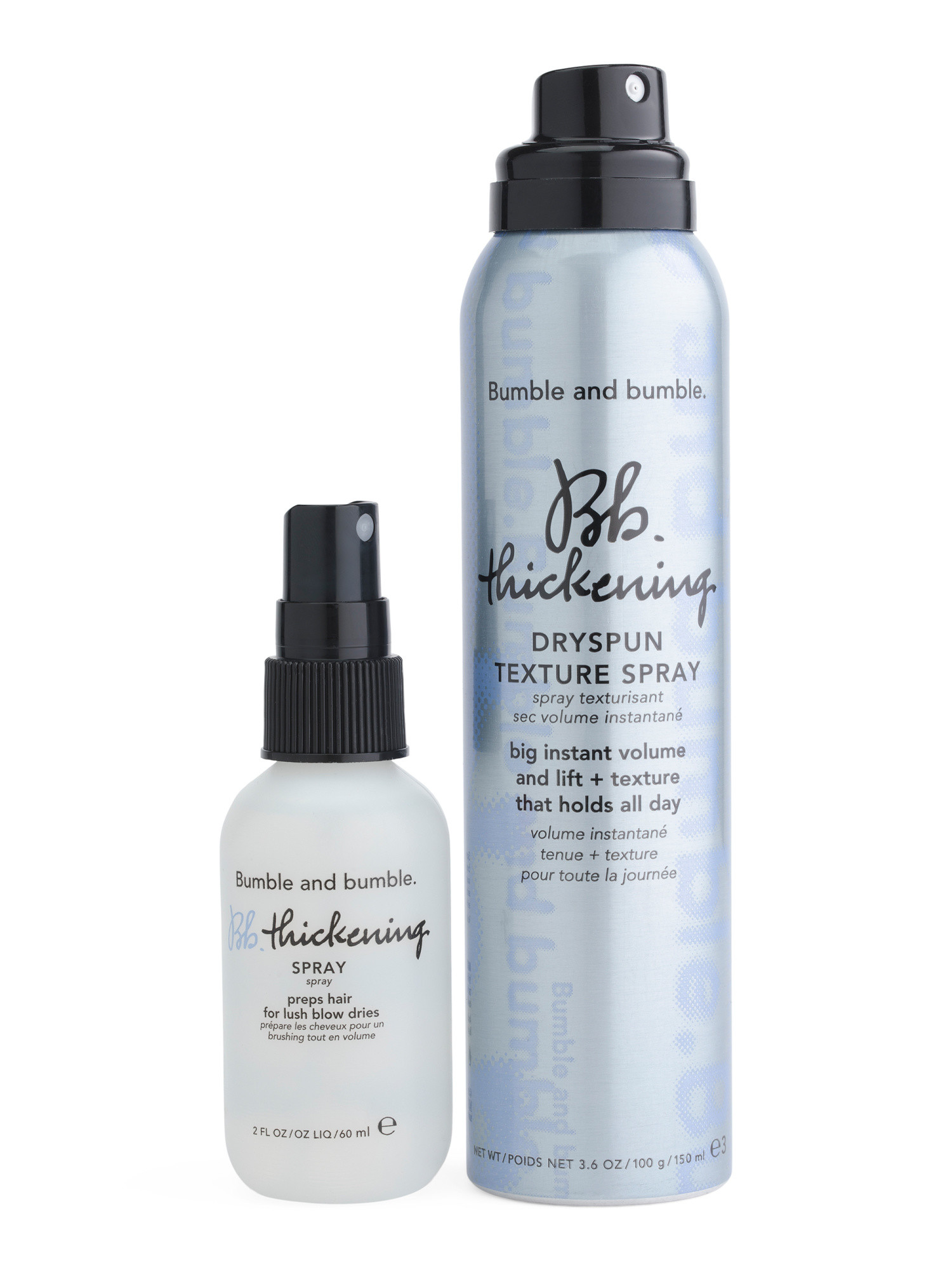 2pk Dryspun Texture Spray And Thickening Spray | TJ Maxx