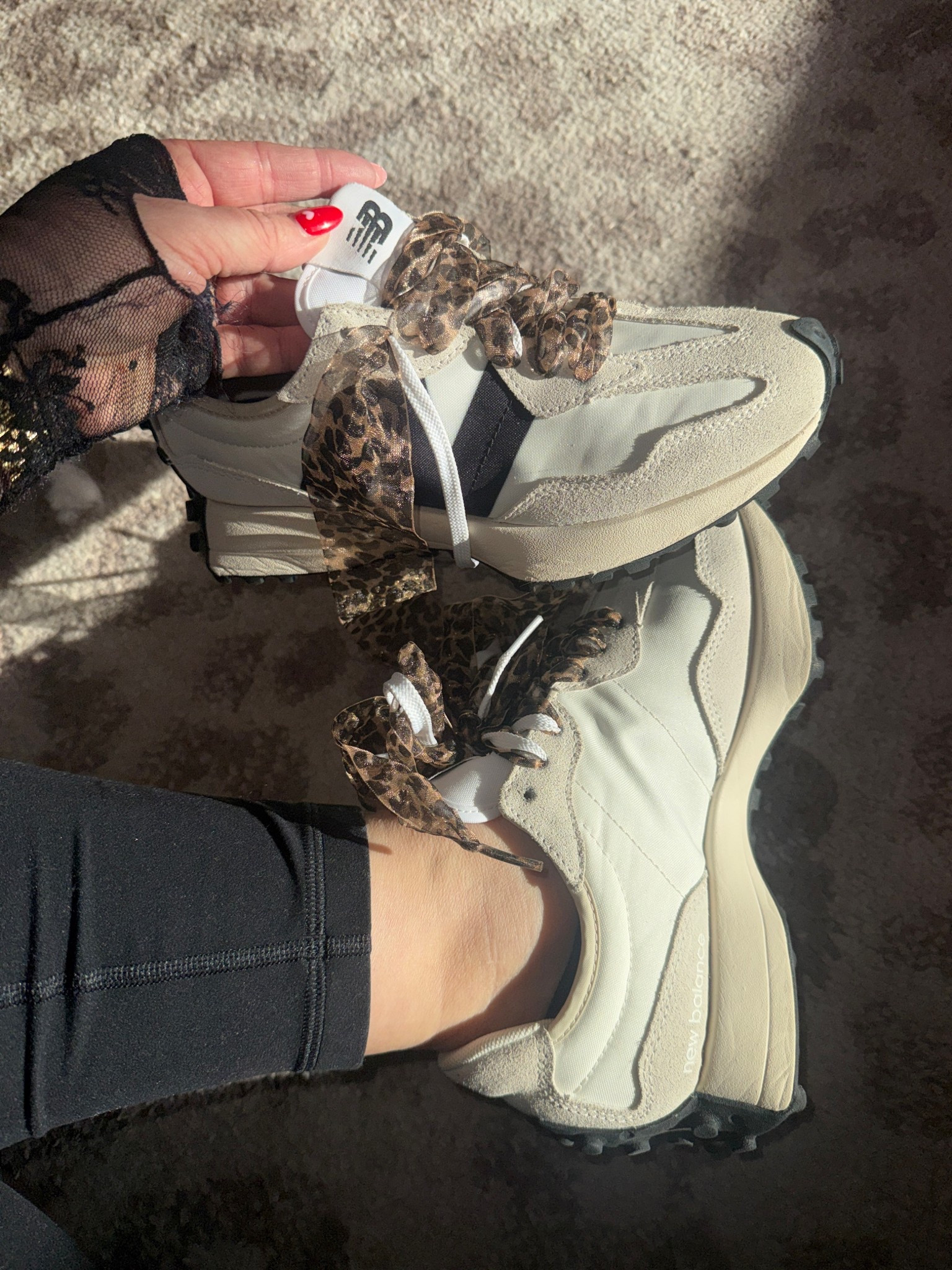Shoes run TTS 