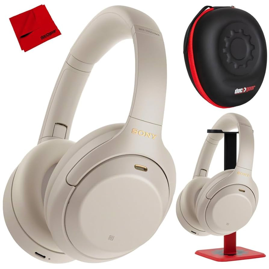 Sony WH1000XM4/S Auriculares inalámbricos con cancelación de ruido premium con micrófono integ... | Amazon (US)