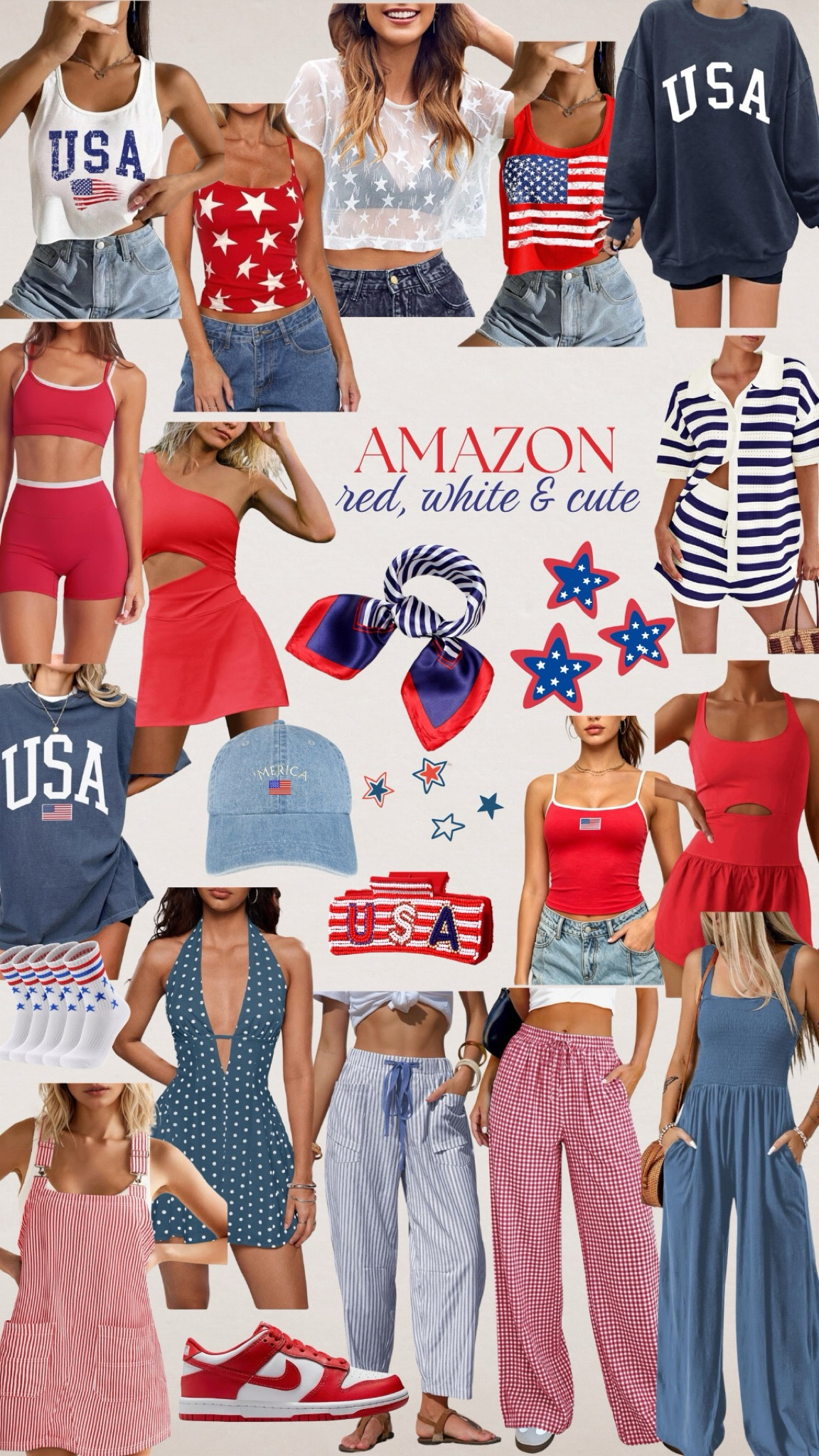Red white & cute! 🤍💙❤️





Amazon, Amazon Finds, Amazon Fashion

#LTKootd #LTKgrwm #LTKSeasonal