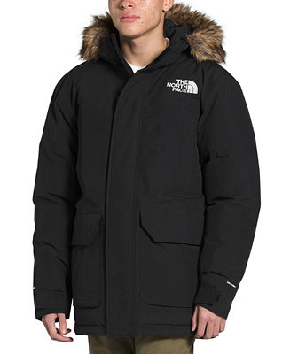The North Face Men's McMurdo Relaxed Fit Waterproof Parka - Macy's | Macy's