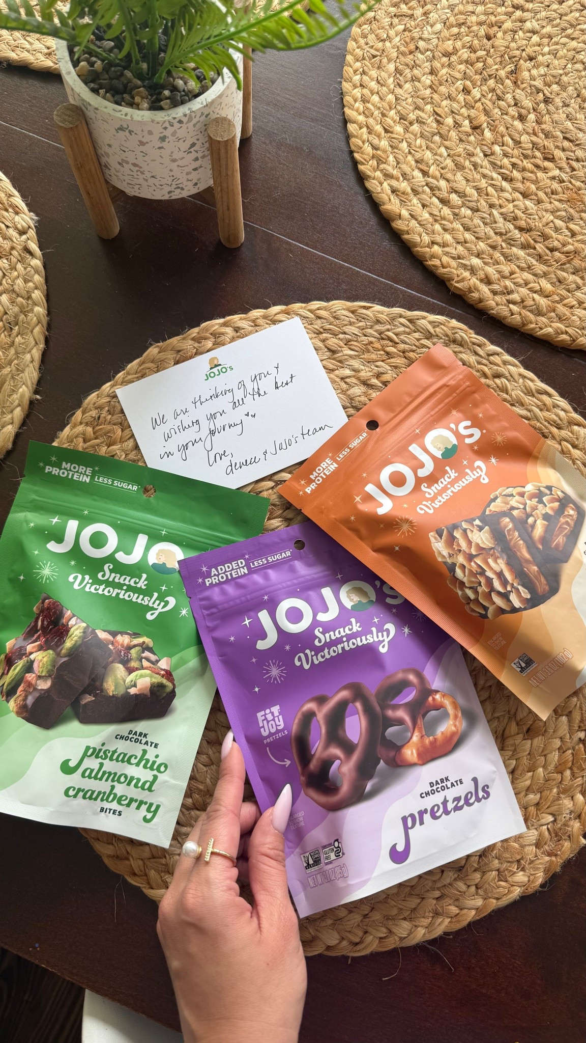 The most delicious snacks created by a breast cancer warrior and her son! Low-sugar & guilt-free. I will be restocking these for sure!!!!! 

#LTKfoodie #LTKstorytime #LTKActive