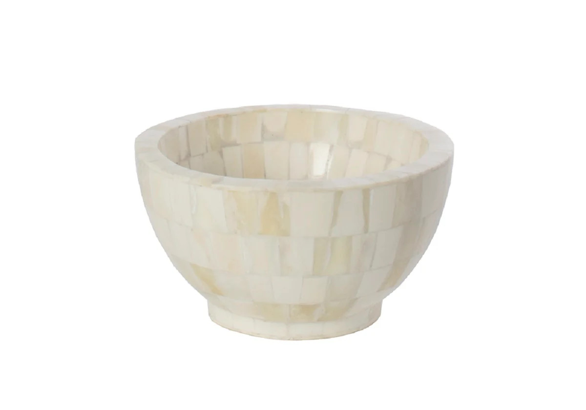 MOSAIC BONE BOWL | Alice Lane Home Collection