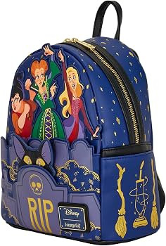 Loungefly Disney Hocus Pocus Sanderson Sisters Mini Backpack | Amazon (US)