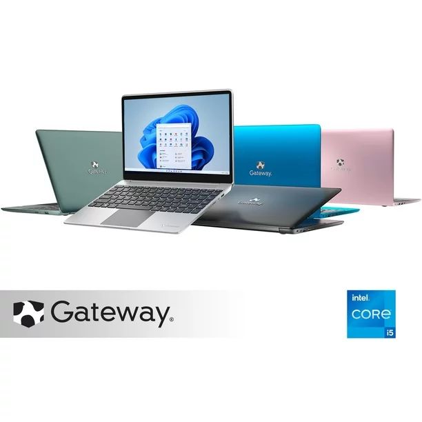 Gateway 14.1" Ultra Slim Notebook, FHD, Intel® Core™ i5-1135G7, Quad Core, Intel® Iris® Xe G... | Walmart (US)