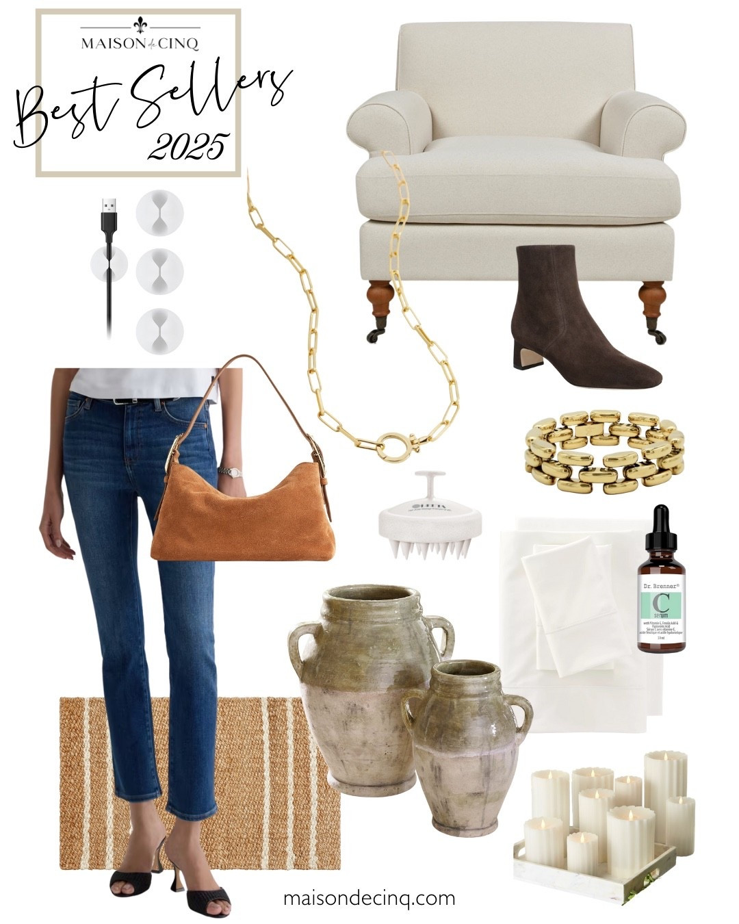 These are the TOP SELLERS of 2025! From my fave Jean, to the cutest jewelry, to a gorgeous English country chair, these are the things you most loved!

Home decor, straight leg jeans, booties, bracelet, necklace, beauty 

#LTKHome #LTKFindsUnder50 #LTKFindsUnder100