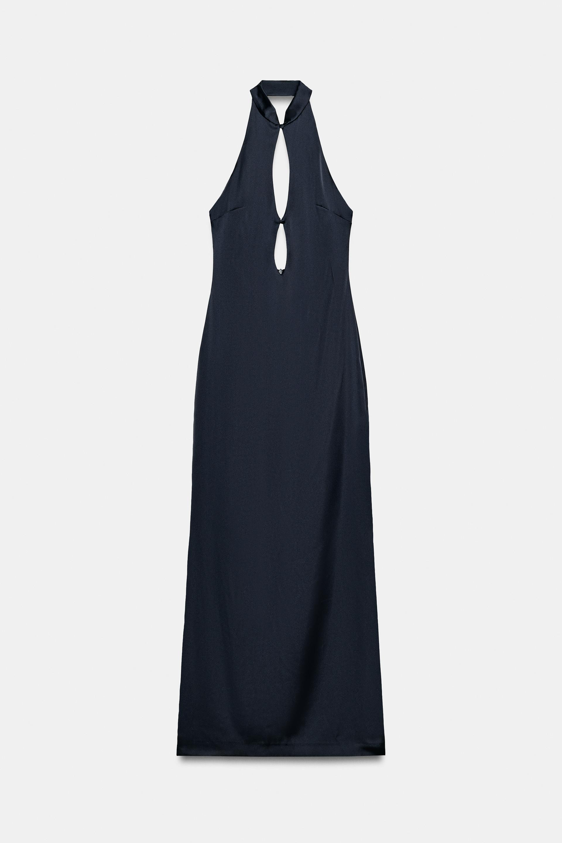 ROBE LINGERIE SATINÉE CUT OUT | Zara FR