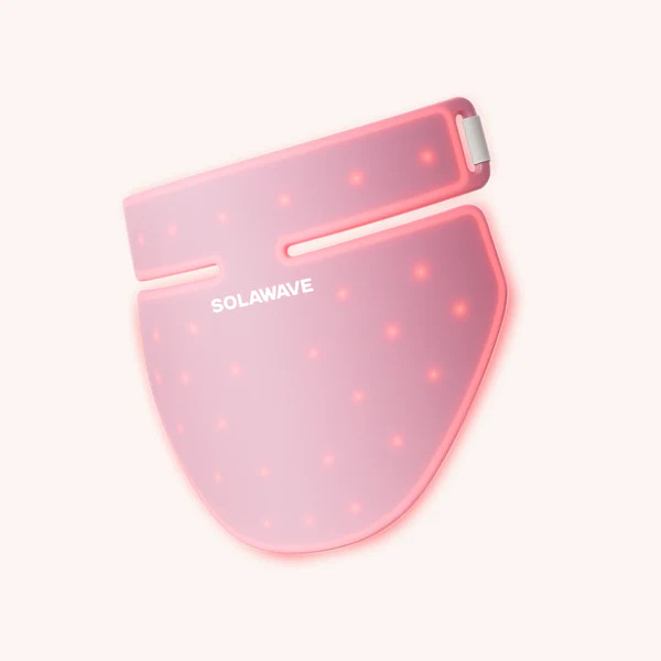 Neck & Chest Pro Light Therapy Mask | Solawave