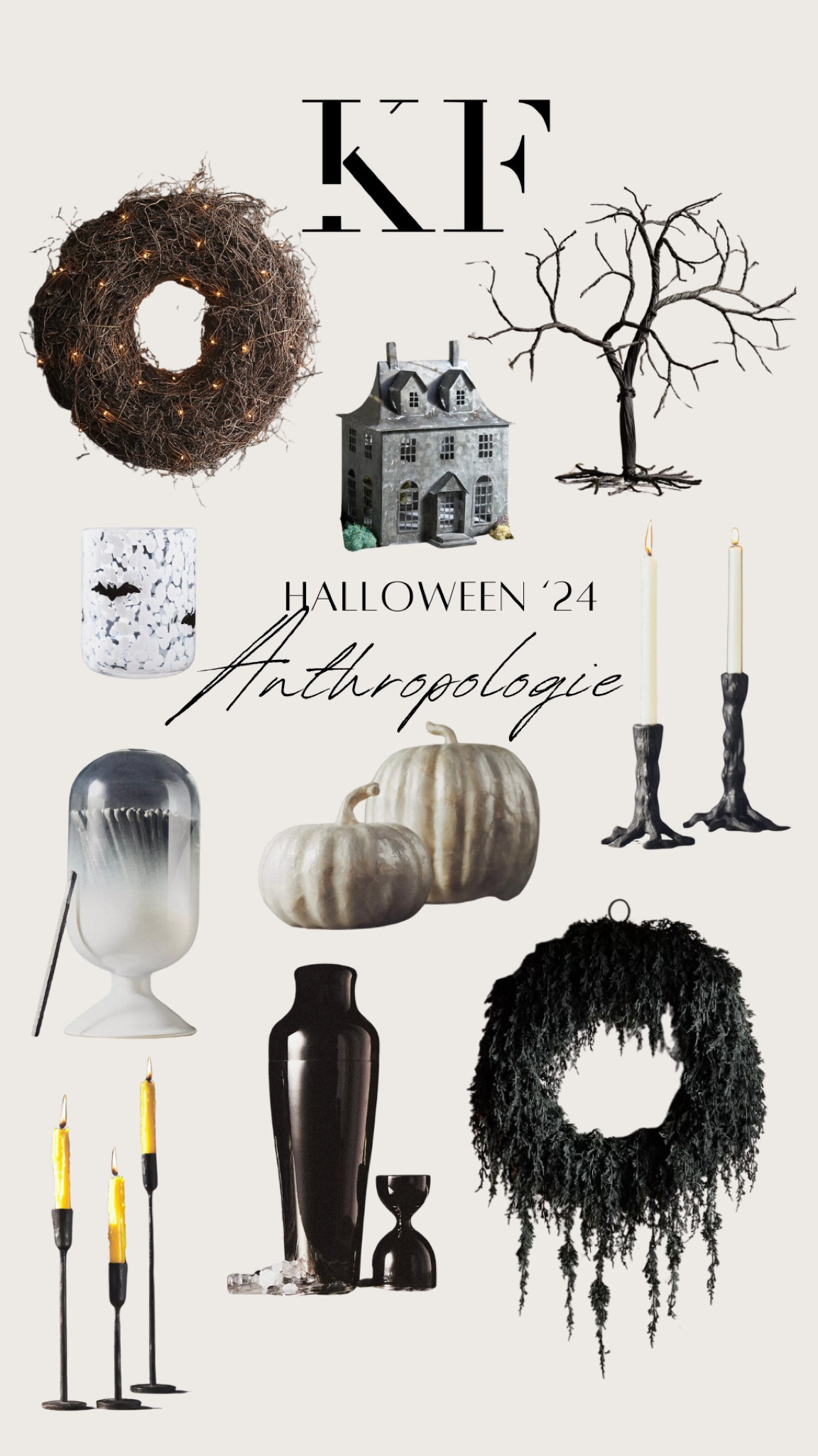 My top picks from Anthropologie’s Halloween Collection for 2024 

#anthrohalloween #anthropologiehome #halloweenhomedecor #highendhalloween #halloween2024

#LTKSeasonal #LTKFindsUnder100 #LTKHome