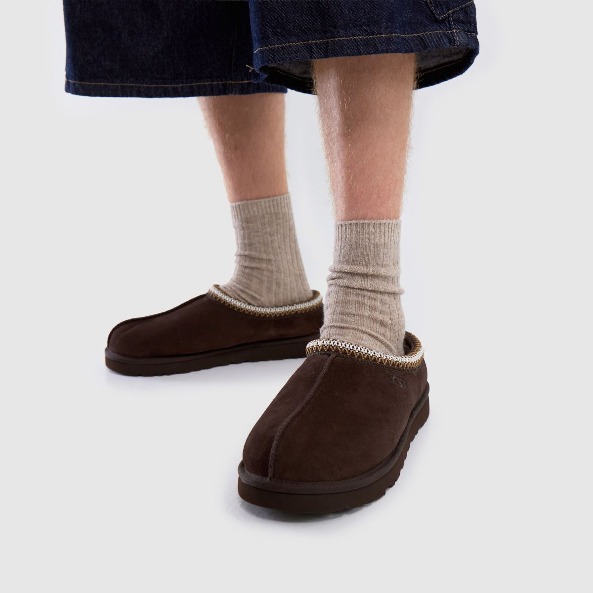 Mens Dusted Cocoa UGG Tasman II Slippers | schuh | Schuh