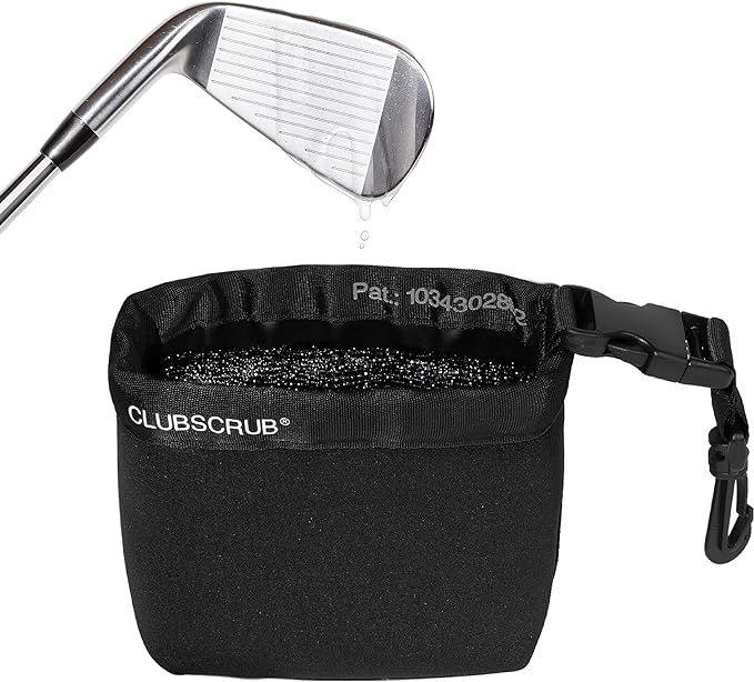 Golf Club and Golf Ball Cleaning Bag, Waterproof Clean Face Technology Liner, Detachable Clip, Ma... | Amazon (US)