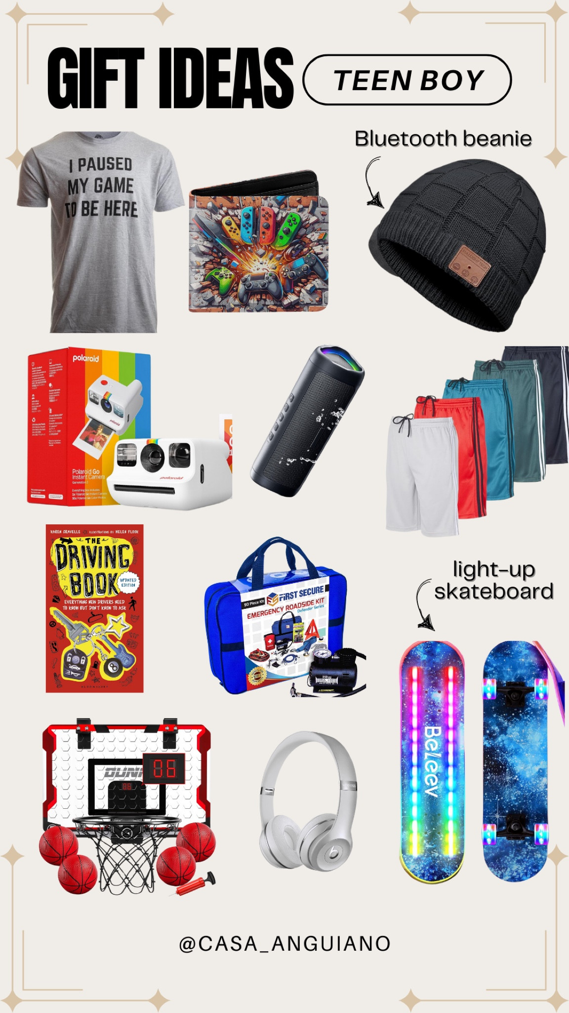 Gifts for teen boy

#LTKGiftGuide #LTKFamily #LTKKids