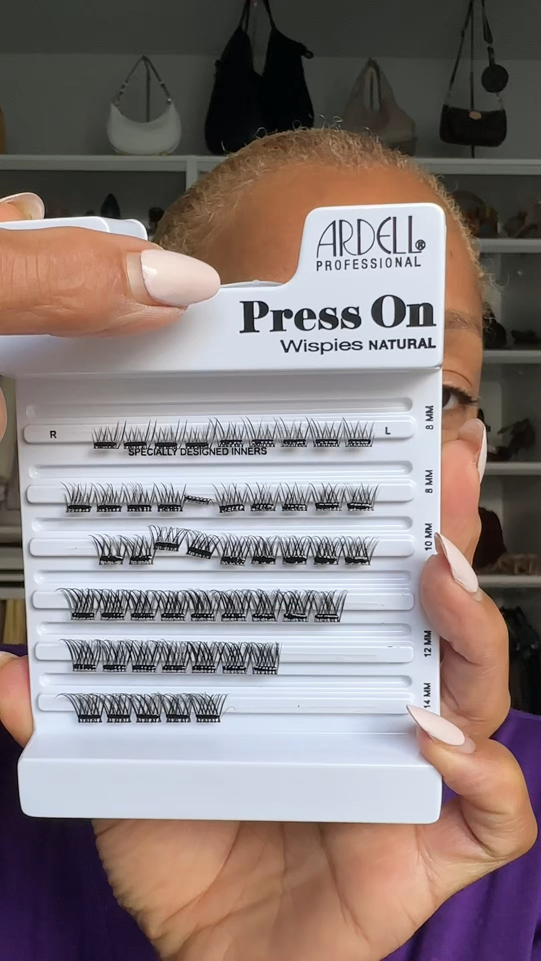 Press on lashes, yes, please and thank you! Nails are next 🤦🏽‍♀️

#LTKOver40 #LTKBeauty