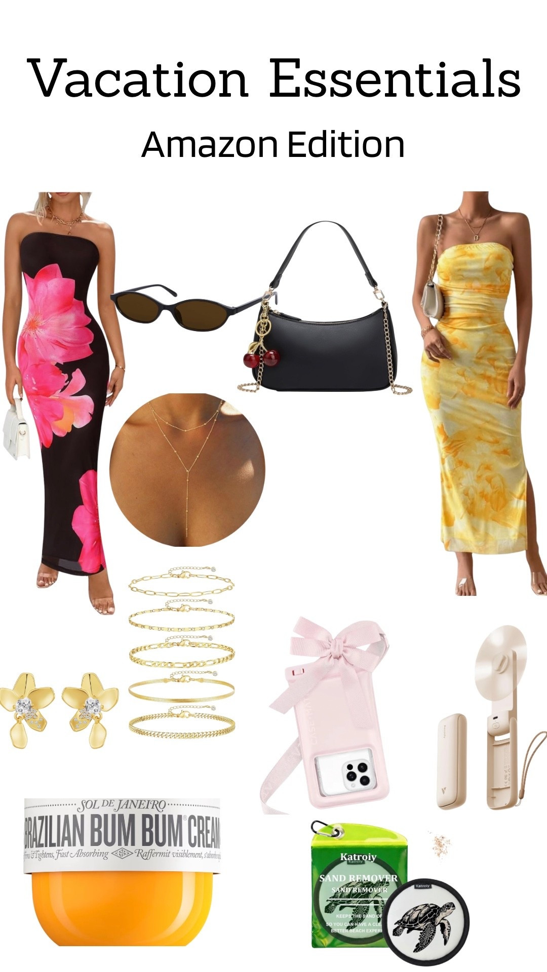 Vacation Essentials - Amazon Edition

#LTKSaleAlert #LTKTravel #LTKootd